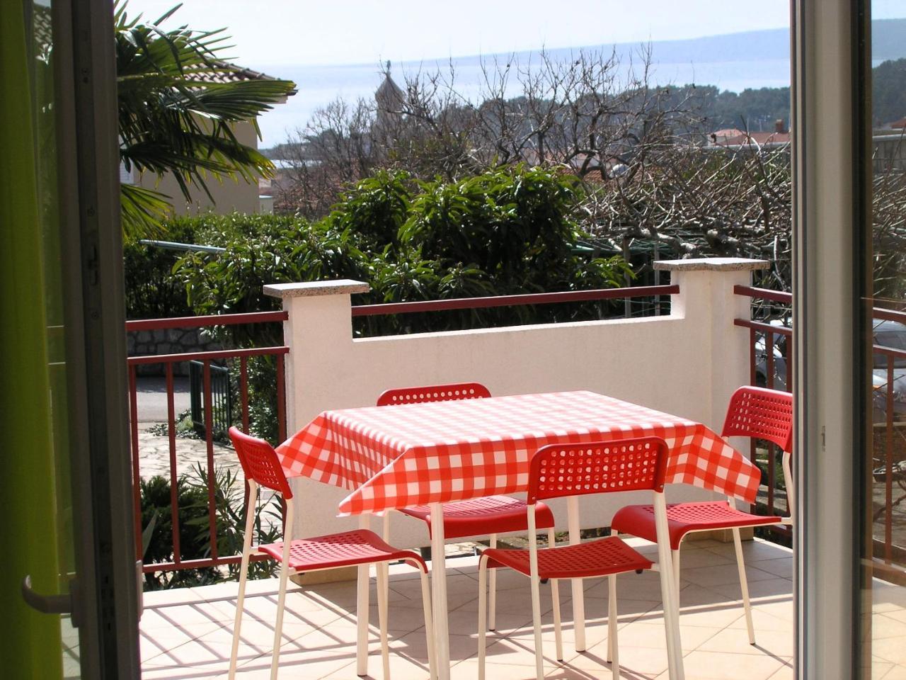 Apartments Natasa Krk Town Exterior foto